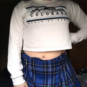 Colorado Cropped Long Sleeve